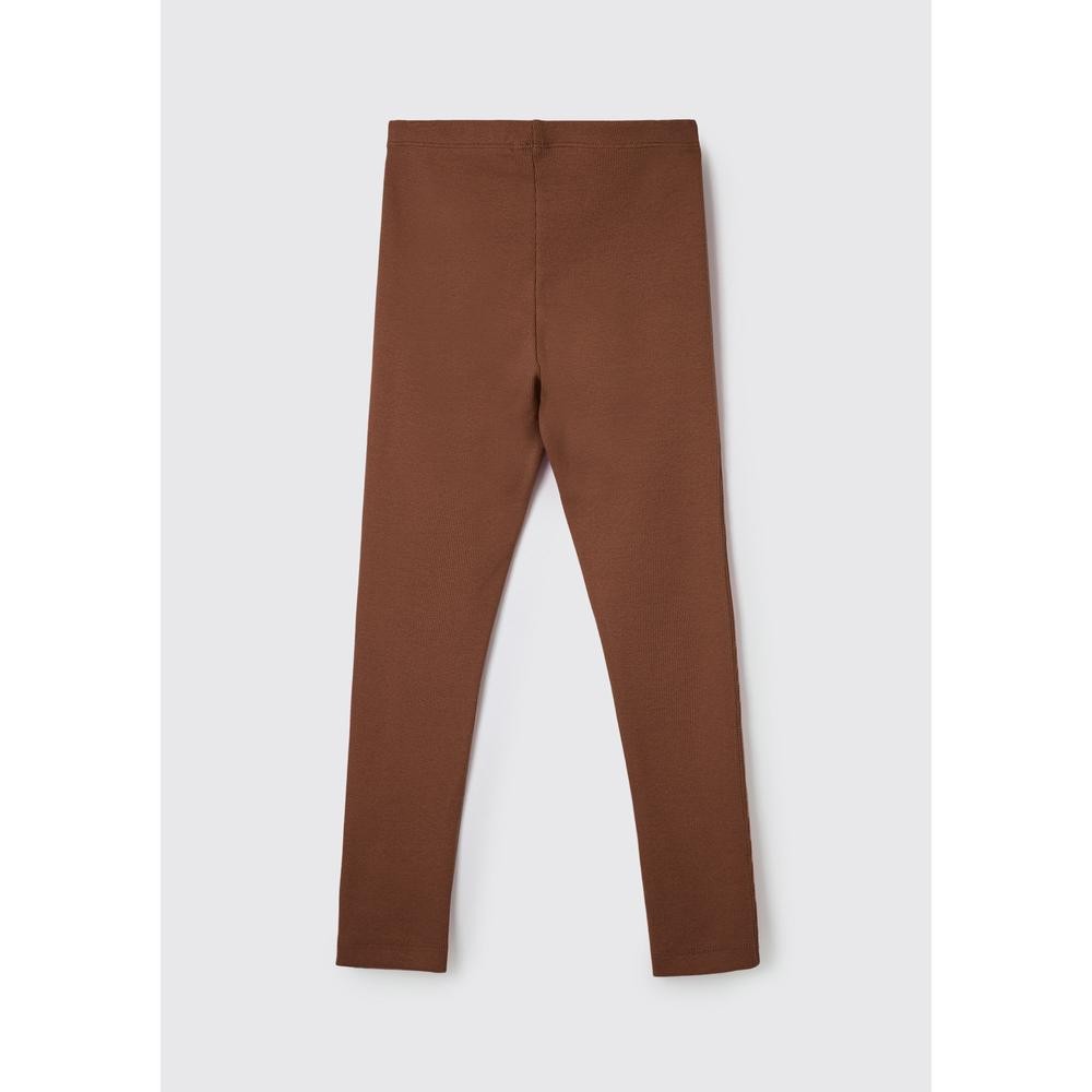 Detalhes do Calça Legging Básica Infantil Menina Em Ribana Hering Kids