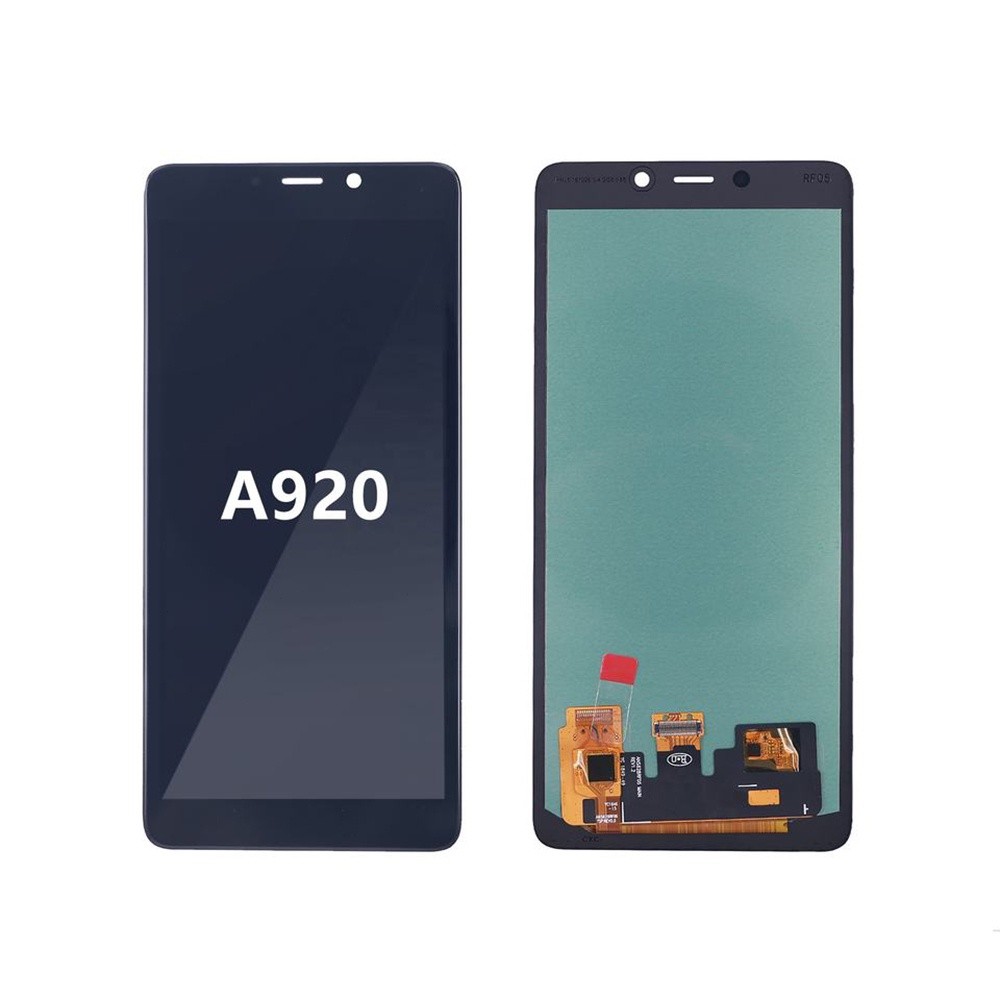 Premium oled A9 2018 Tela Display Frontal Oled Compativel A920 SM-A920