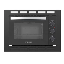 Forno de Embutir Elétrico Venax Grand Gourmet 45l Preto