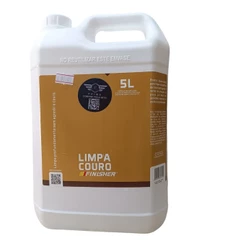 Limpa / Limpador Bancos De Couro Galão 5 Litros - Finisher