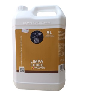 Limpa / Limpador Bancos De Couro Galão 5 Litros - Finisher em Oferta na Shopee