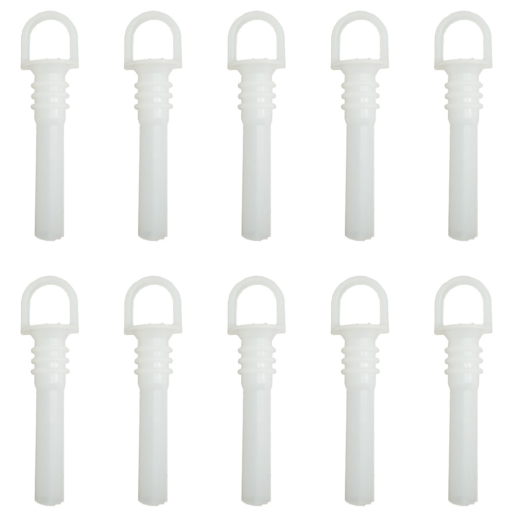 Kit 10 Chupetas de Silicone IBBL Refresqueira BBS1 e BBS2