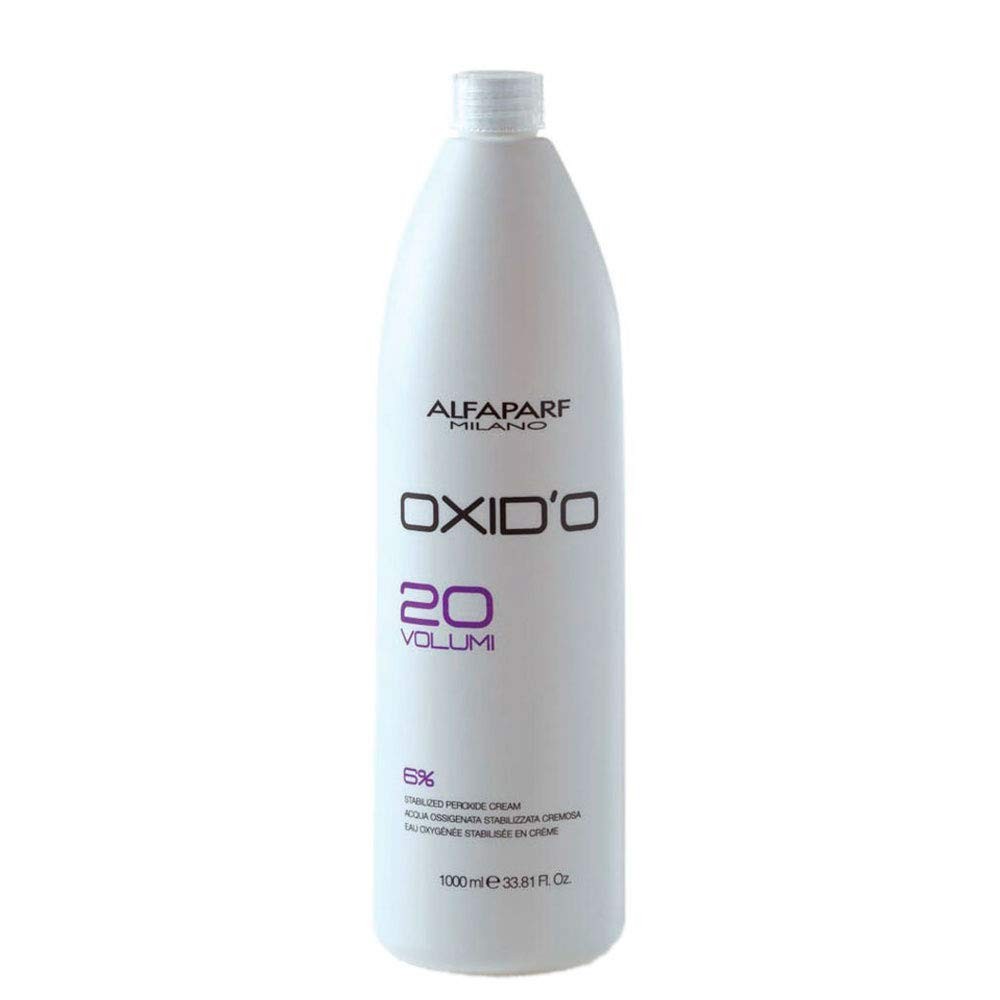 Alfaparf Água Oxigenada 1 Litro - 20 Volumes (6%)