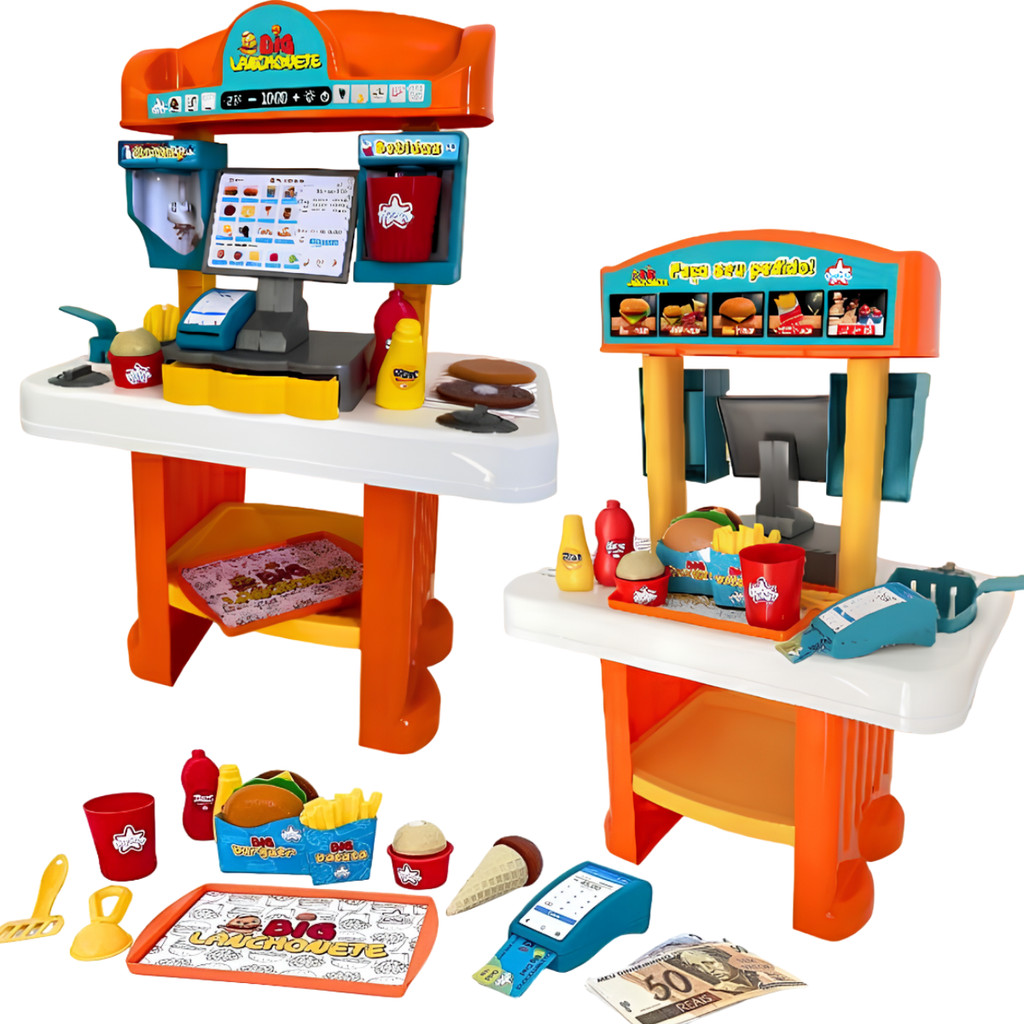 Brinquedo Lanchonete Estrela: Onde Comprar | BuscaProdutos