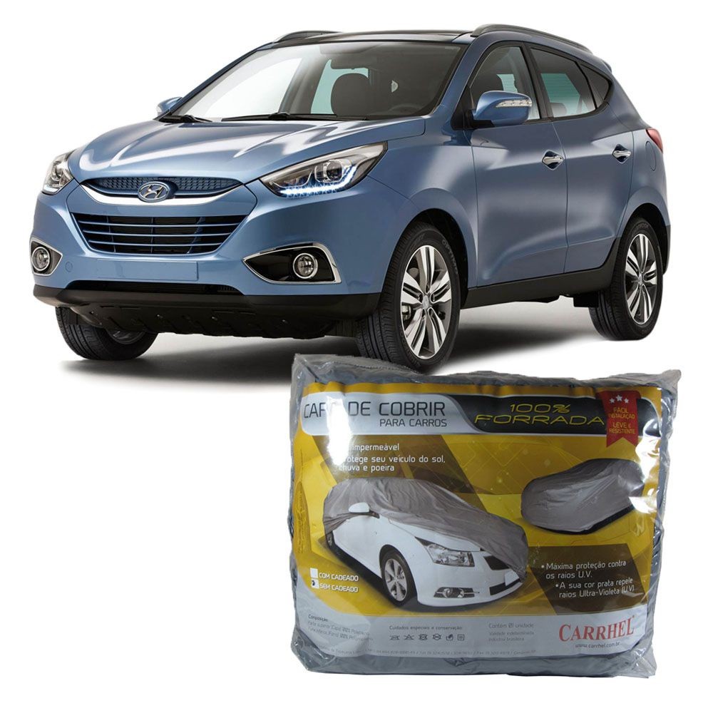 Capa Protetora Hyundai  Ix35 Com Forro Total (XM263)