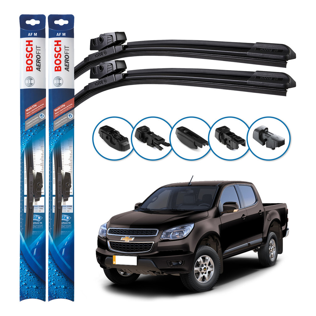 Par Palheta Limpador Parabrisa Bosch S10 2012 A 2018 em Oferta na Shopee