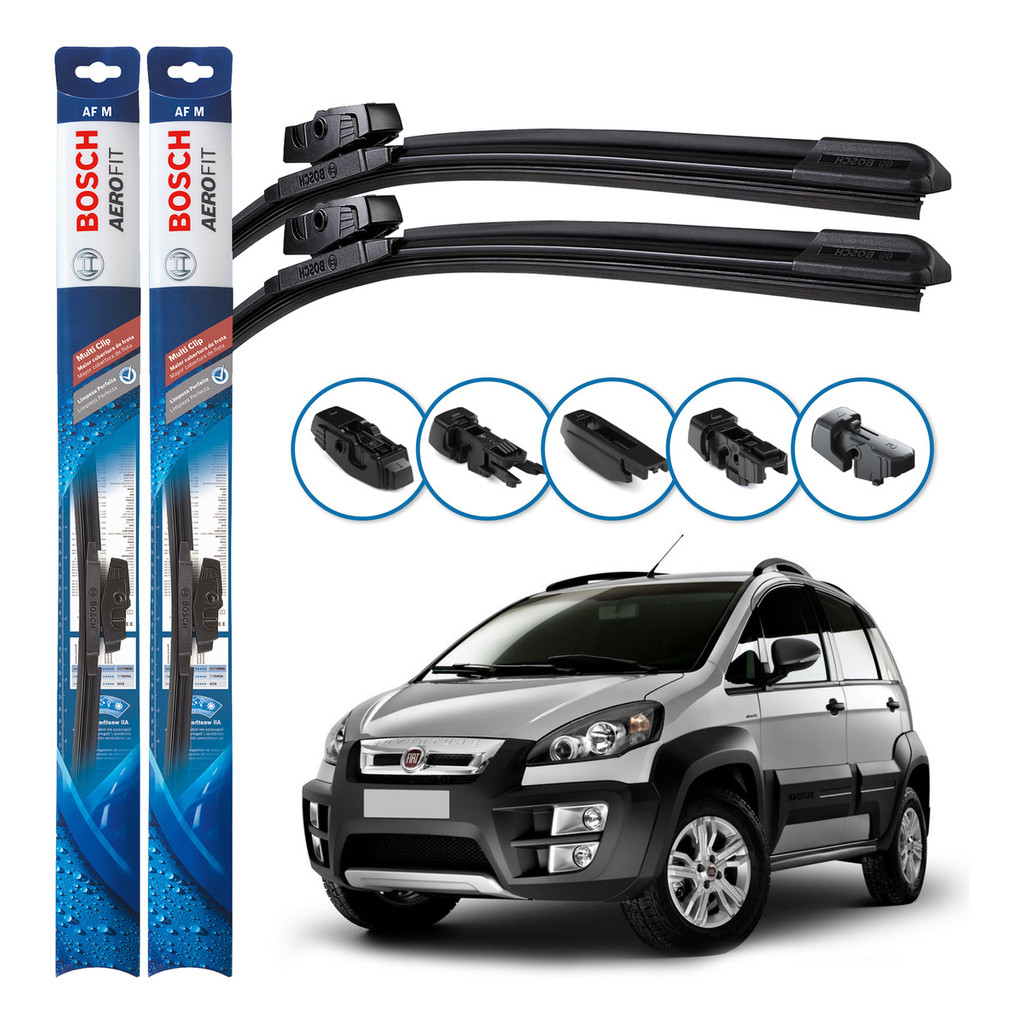 Palheta Limpador Parabrisa Bosch Idea Adventure 2014 A 2018 em Oferta na Shopee