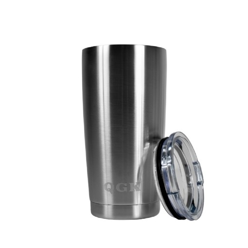 Copo Térmico Tumbler QGK 591ml Inox com Tampa em Oferta na Shopee