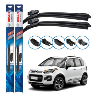 Palheta Limpador Parabrisa Bosch Aircross 2011 A 2015 em Oferta na Shopee