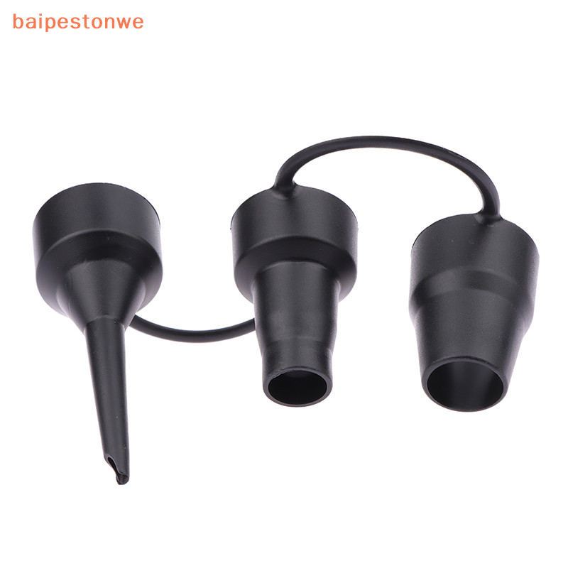 [baipestonwe] 3 Tamanhos Portátil Rápido Para Bomba De Ar Desinflar Plástico Piscina Sofá Praia Brinquedos Bicos De Subs