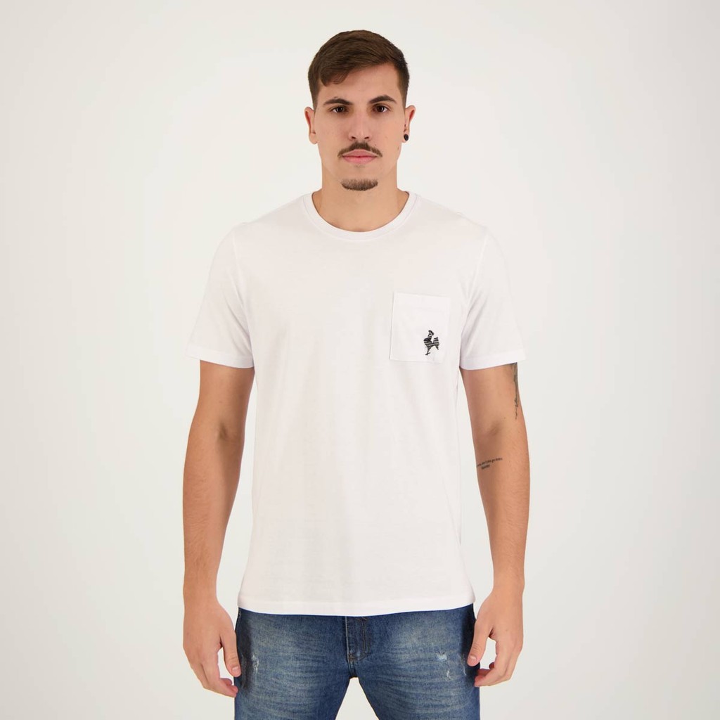 Camiseta Atlético Mineiro Site Branca em Oferta na Shopee