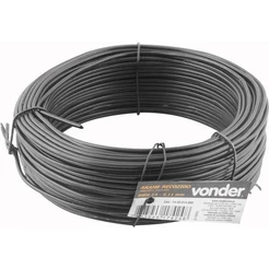 Arame Recozido com 01kg Bwg14 Vonder
