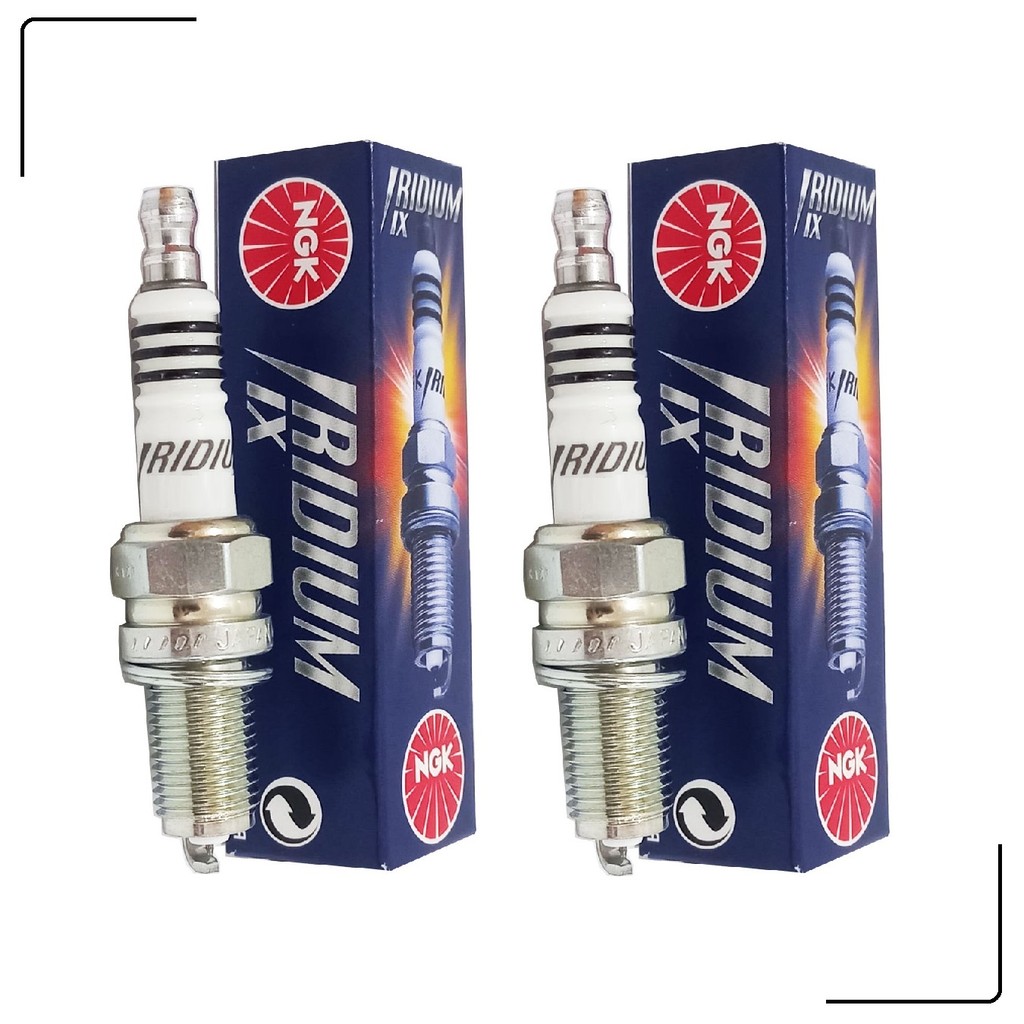 Velas Iridium P/ Harley Davidson XL 883 Sporster (2 Unidades) Ngk em Oferta na Shopee