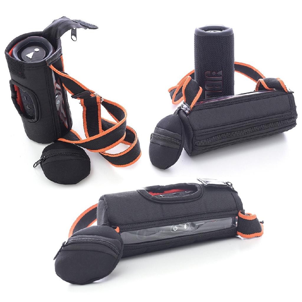 Estojo Capa Bolsa Bag Para JBL Flip 6 5 Projeto Exclusivo