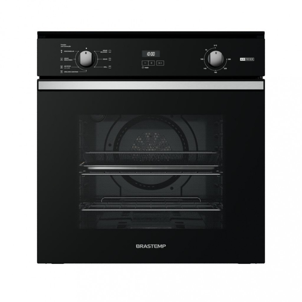 Forno Elétrico de Embutir Brastemp BOF84AE Air Fryer 84L em Oferta na Shopee