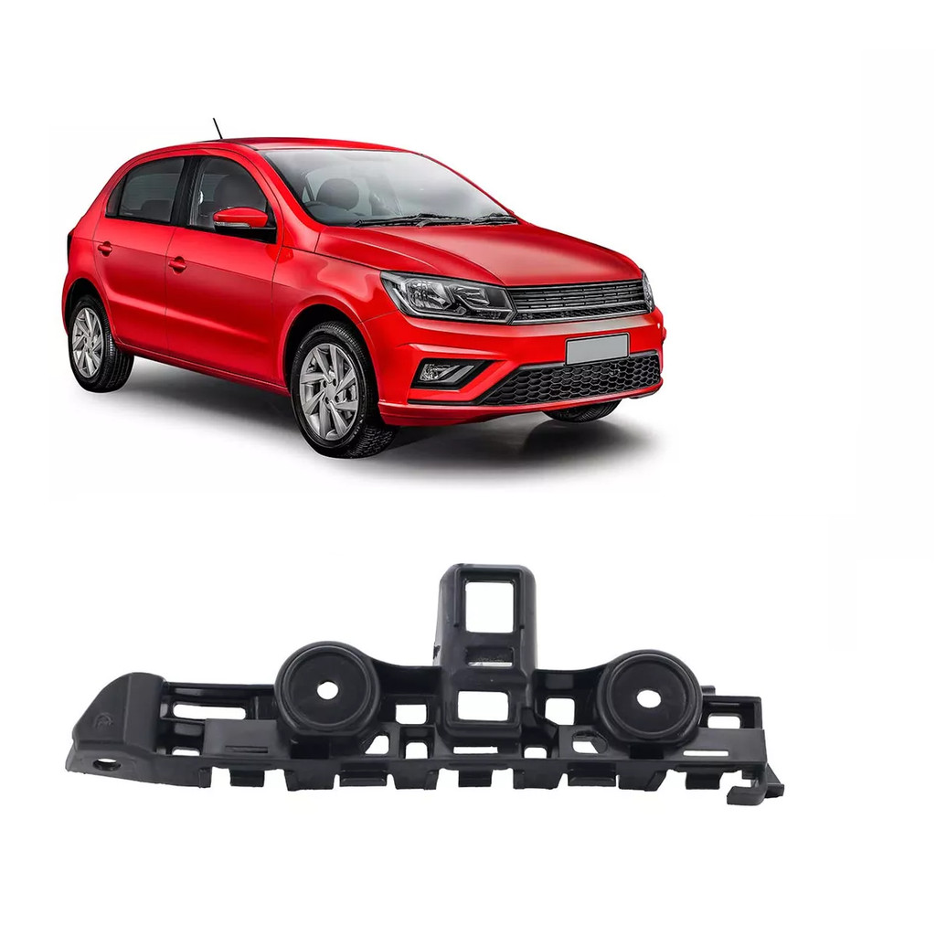 Suporte Guia Para-choque Dianteiro Gol G8 2020/ Direito Saveiro Robust