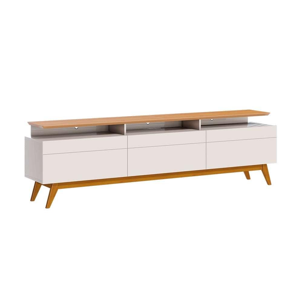 Rack Classic I Off White e Nature 64x180 cm - Home & Living