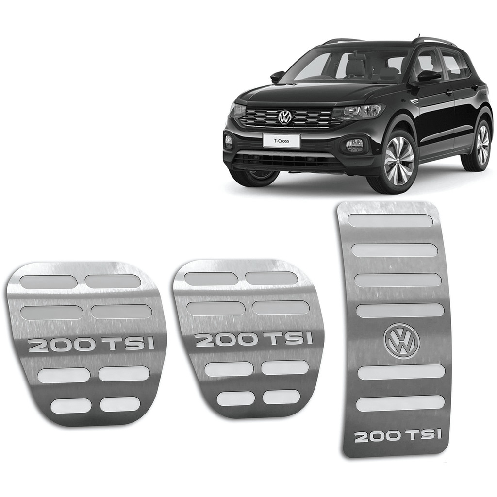 Pedaleira T-Cross 2020 até 2021