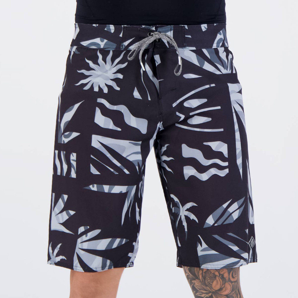 Bermuda Nicoboco Boardshort Party - Men Clothes