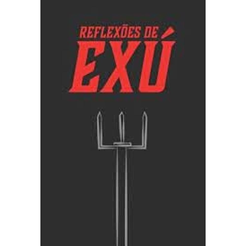 Capa do livro Reflexões de Exu