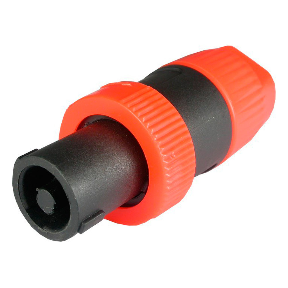 Conector Speakon Macho 4 Pinos Painel Amplificador Caixa Som C/10 Peças 554260