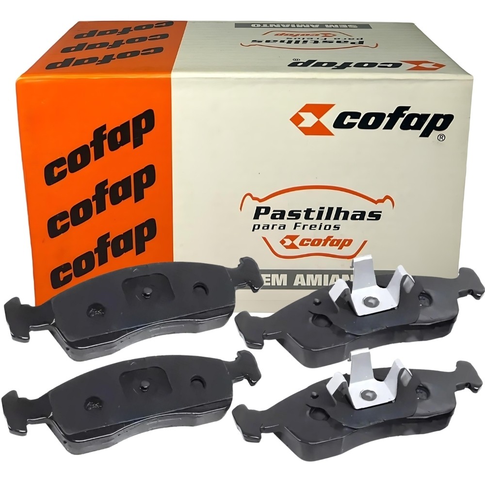 Pastilha Freio Fiat Argo Gran Siena Mobi Uno Palio Dianteira em Oferta na Shopee