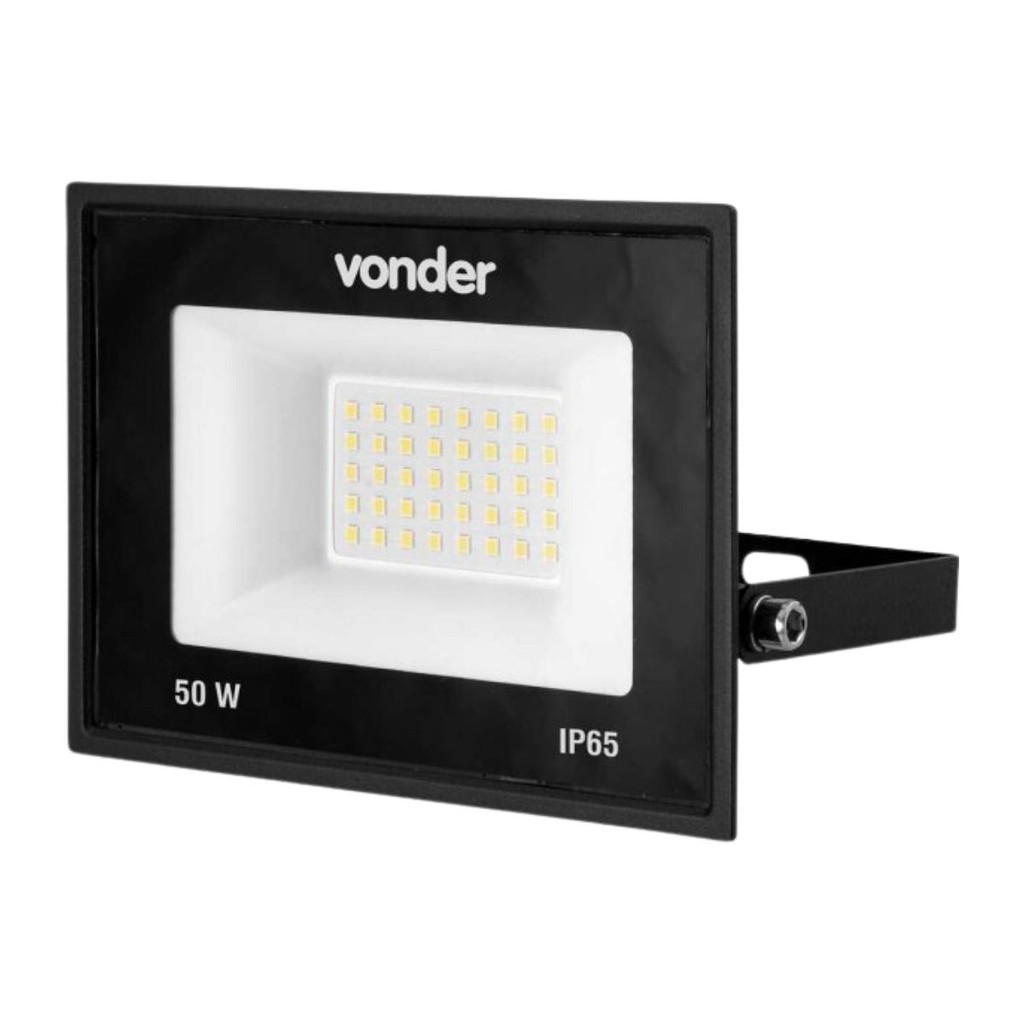 Refletor de LED 50W RLV503 VONDER em Oferta na Shopee