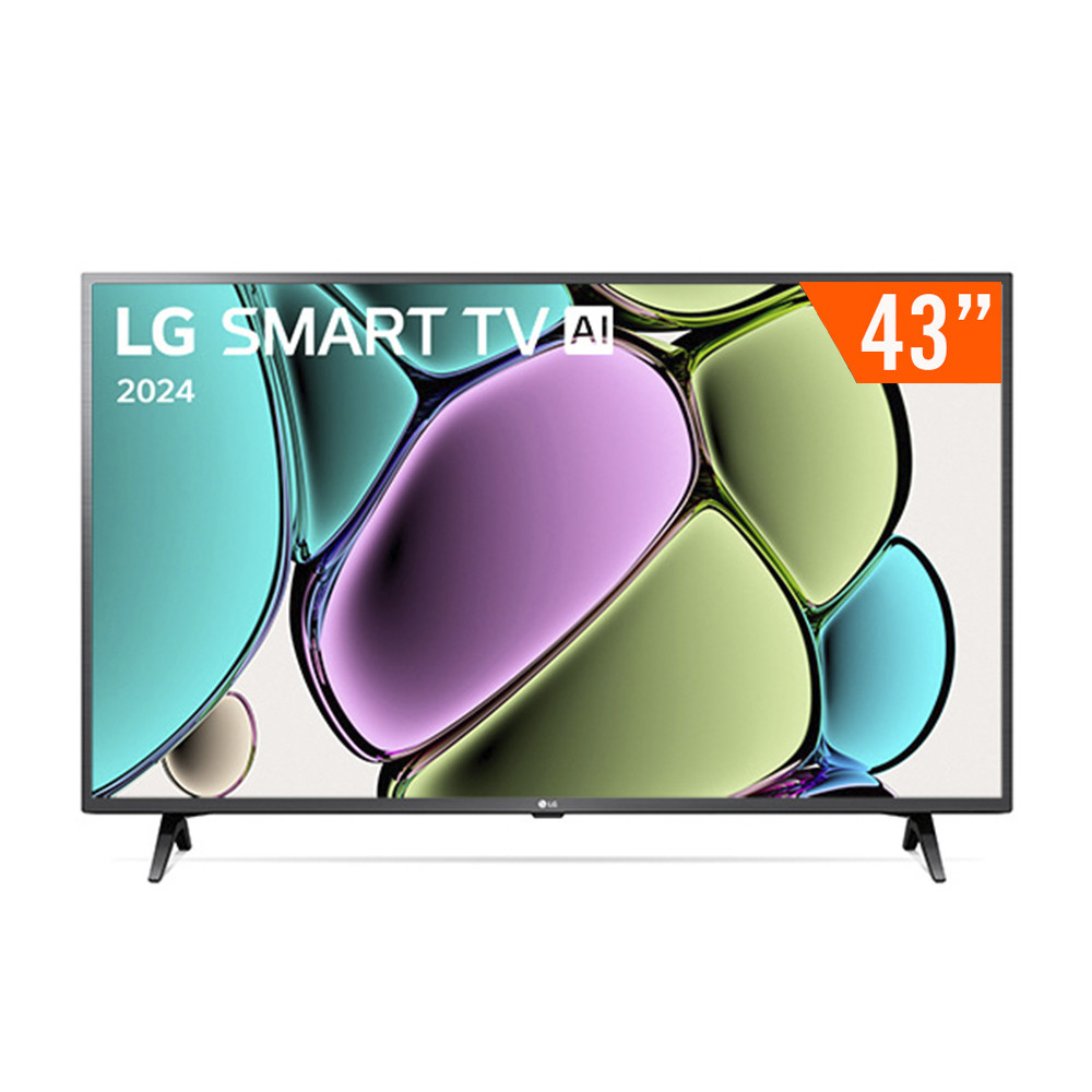 Smart TV LED 43" Full HD LG 43LR6700PSA ThinQ AI Alexa HDR10 2 HDMI 1 USB Wi-Fi Bluetooth