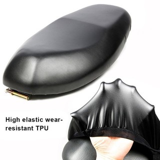 Protetor de assento flexível universal de motocicleta de tampa elástica de plástico forte