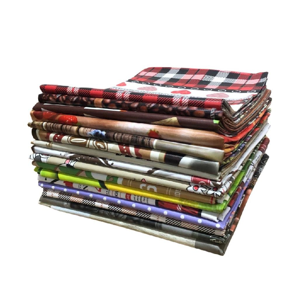 4 Toalhas de Mesa Plástico Térmica e Impermeável 4 Lugares 1,00 x 1,40 Cozinha em Oferta na Shopee