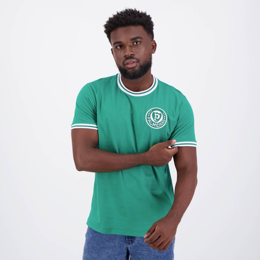 Camisa Palmeiras Retrô 1973 Verde - Sports & Outdoors