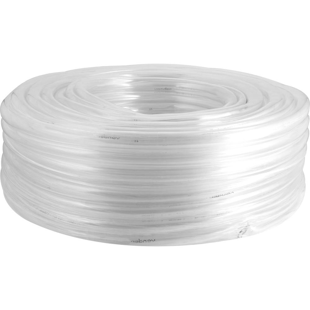 Mangueira Cristal Transparente 1/4"X1,0mm c/ 100m Vonder