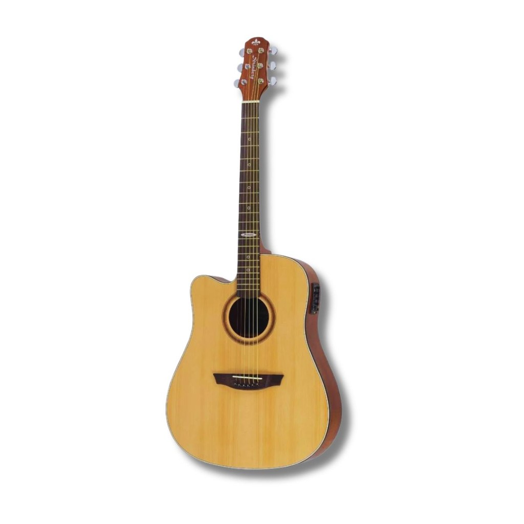 Violão Strinberg Sd200c Lh Canhoto Folk Ns Natural Fosc