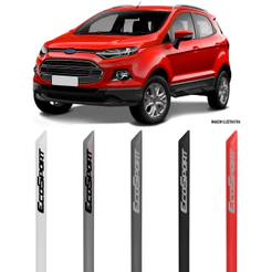 Jogo Friso Lateral Pintado Ford Nova Ecosport 2013 Em Diante