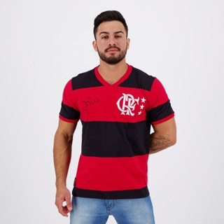 Camisa Flamengo Zico 81 em Oferta na Shopee