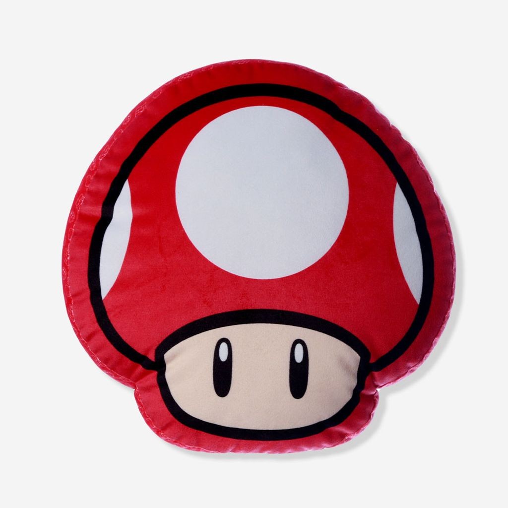 Almofada Formato Mushroom – Mario em Oferta na Shopee