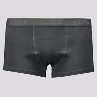 Cueca Sunga Lupo Algodão Com Elastano Cinza Escuro em Oferta na Shopee