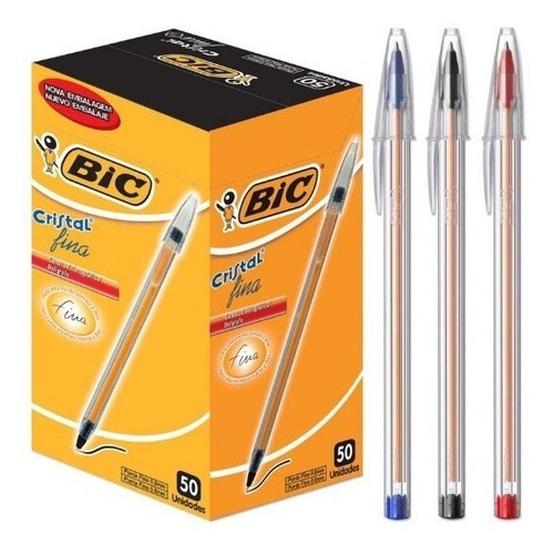 Caneta Bic Fine Vermelha: Onde Comprar | BuscaProdutos