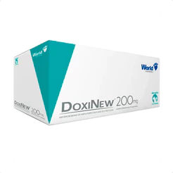 DoxiNew 200 mg World para Cães e Gatos - 20 Blíster