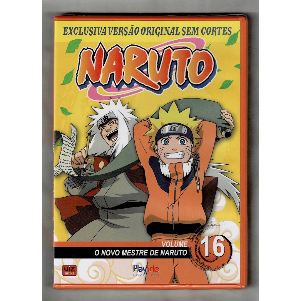 Naruto DVD Vol.16
