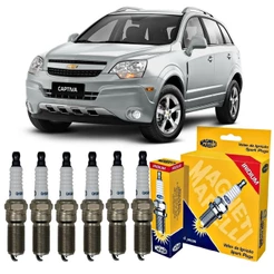 Jogo De Vela Iridium Captiva 3.6 V6 261cv 2008 2009 2010