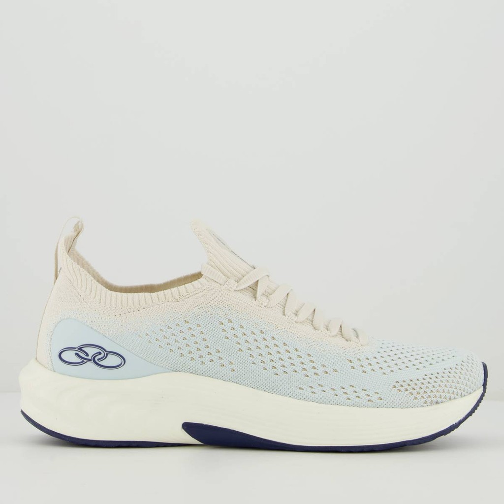 Tênis Olympikus Essential 3 Feminino Azul e Branco - Women Shoes