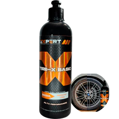 Tire X Basic - Limpa Renova Hidrorepelente Pneus Pretinho com Aspecto Acetinado 500ml - Expert