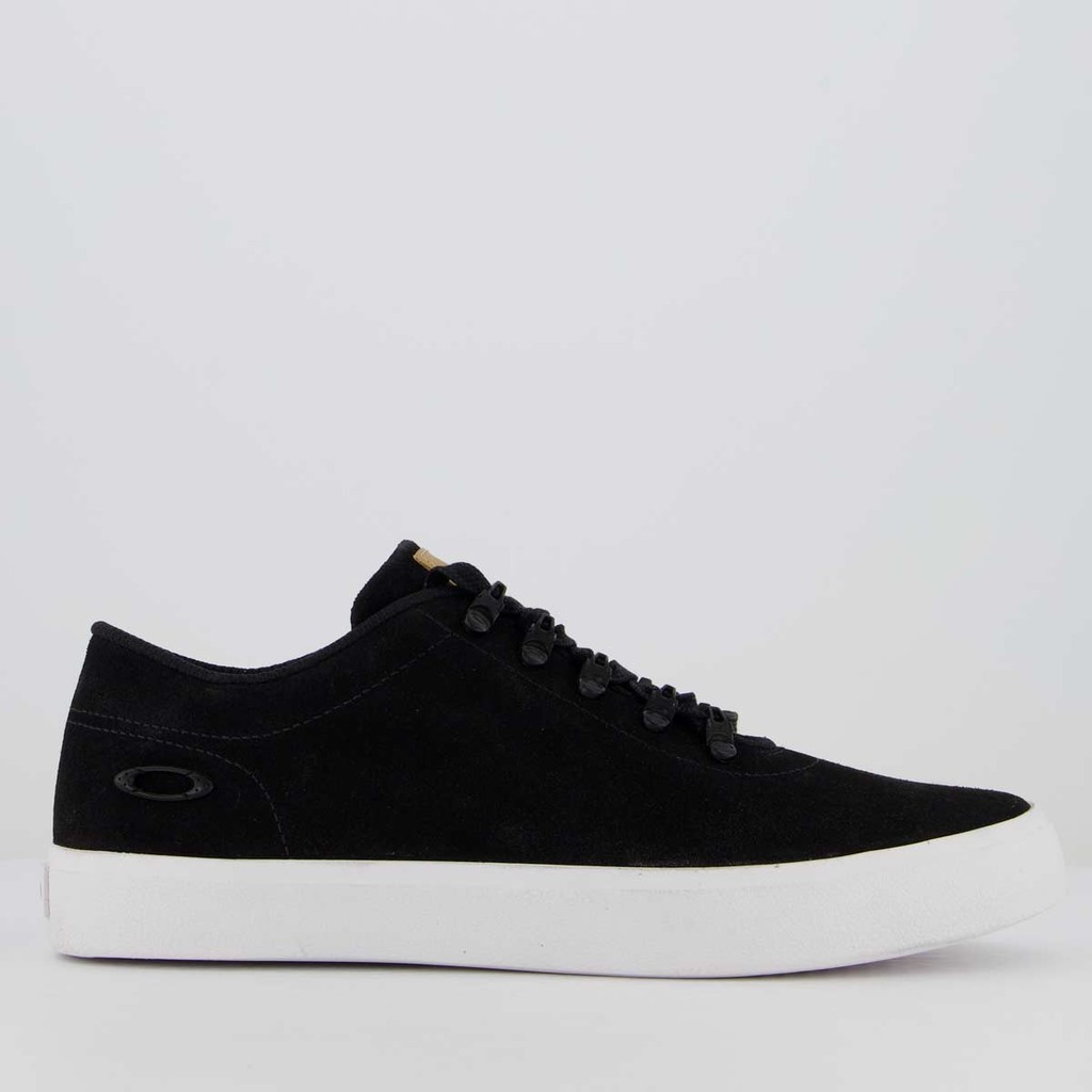 Tênis Oakley Flint Suede Preto - Men Shoes