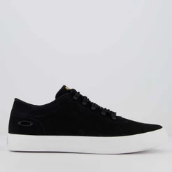 Tênis Oakley Flint Suede Preto