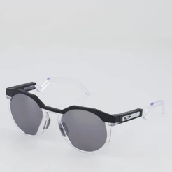 Óculos de Sol Oakley HSTN Matte Preto e Branco