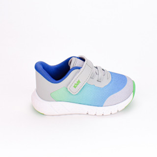 Tênis Infantil Menino Kidy Equilíbrio Calce Fácil Cinza em Oferta na Shopee