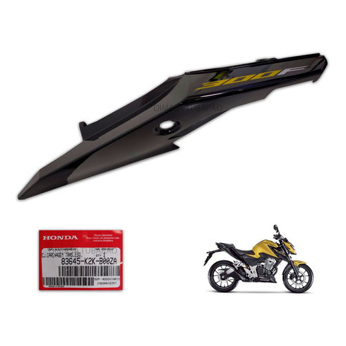 Rabeta Lateral Esquerda Cb 300f Twister 2023 Original Honda