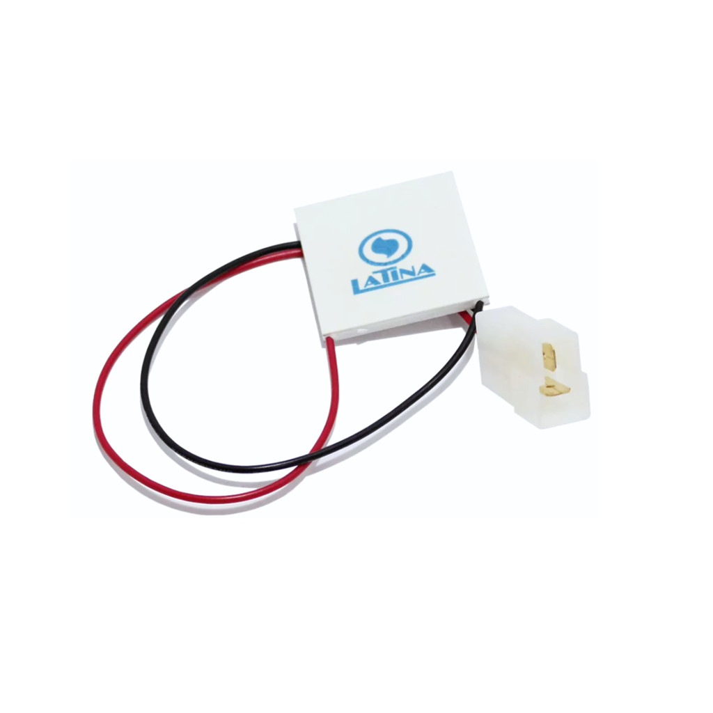 Placa Pastilha Termoelétrica Peltier 12v Bebedouro Latina