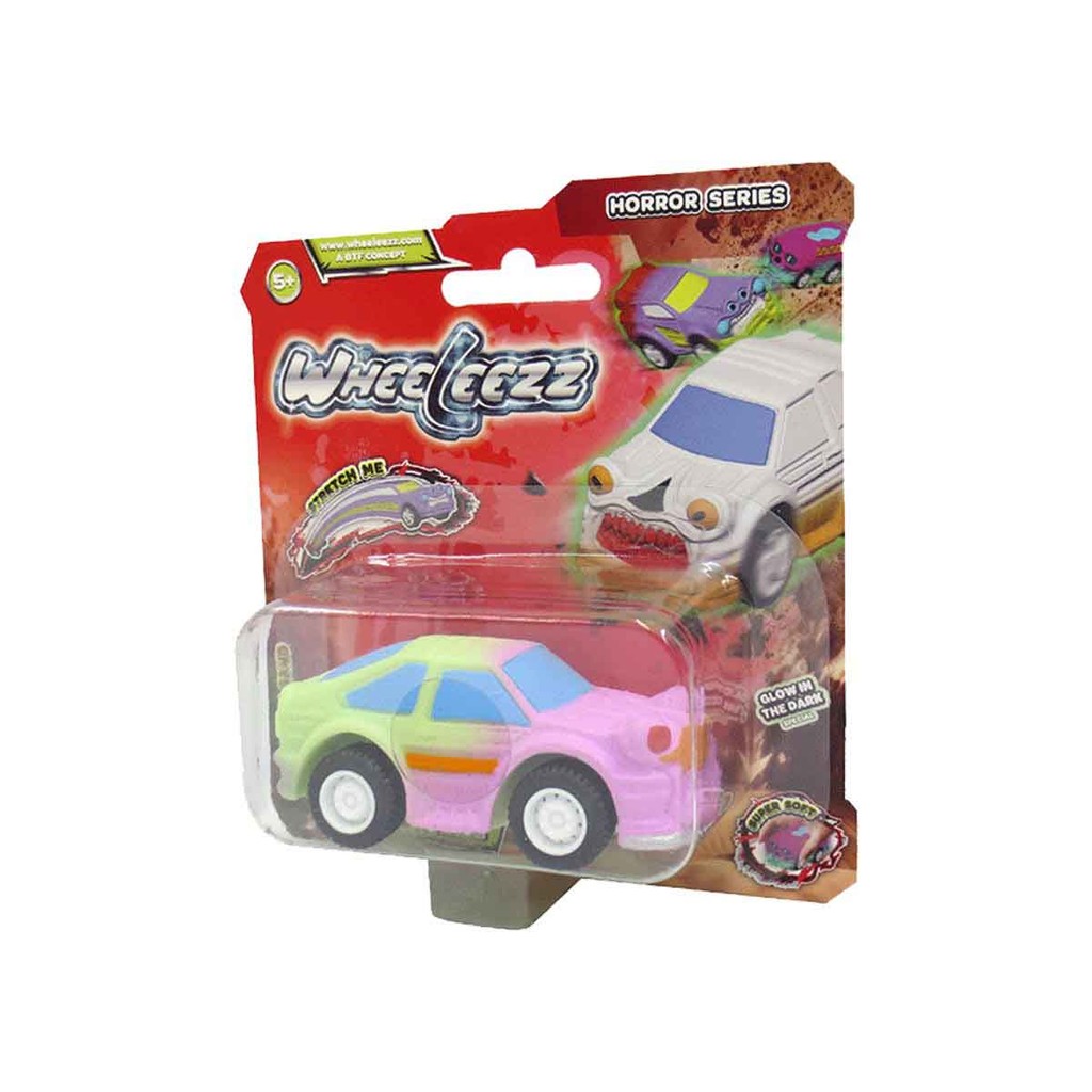 Carrinho Elástico Fender Bender Wheeleezz Horror Series em Oferta na Shopee